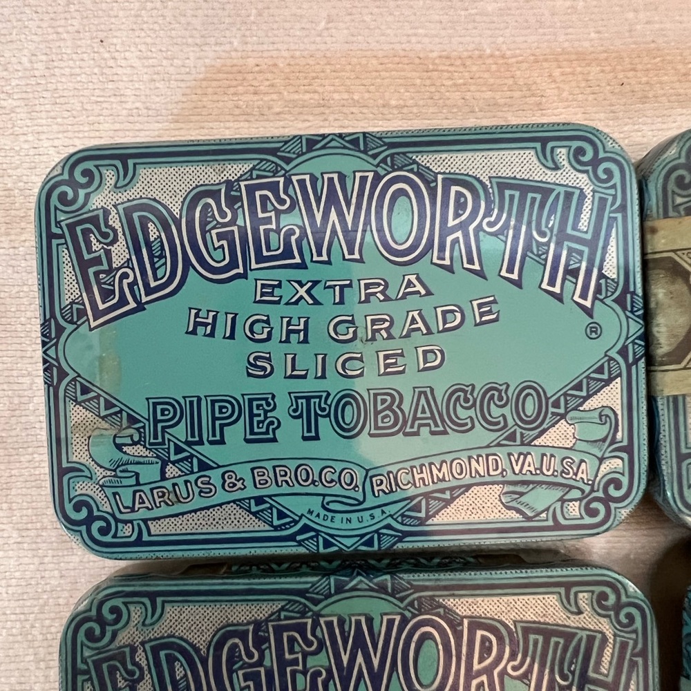 Vintage Tobacco Boxes